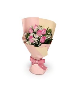 Blossoming Romance valentine flower